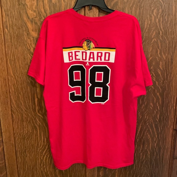 NHL Other - Blackhawks Chicago Bedard 98 T-shirt XL NWOT